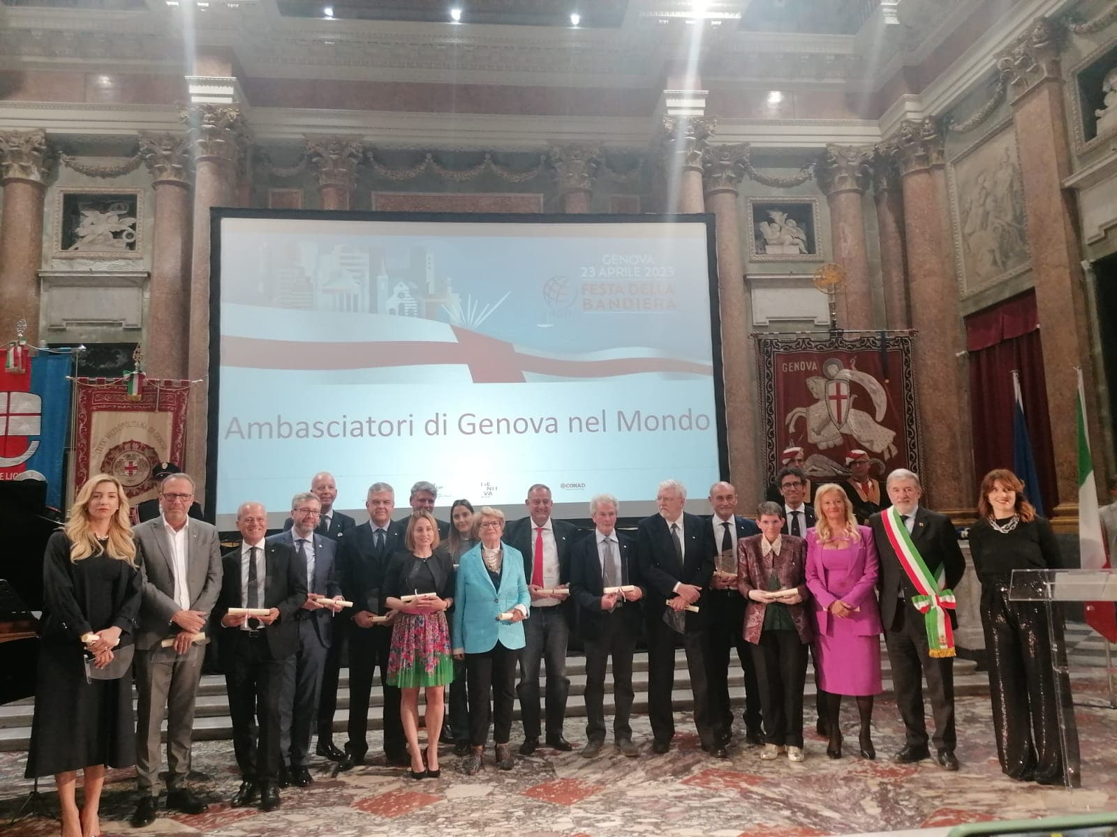 Gli Ambasciatori di Genova nel mondo diventano "istituzione": via libera alla nuova Consulta comunale