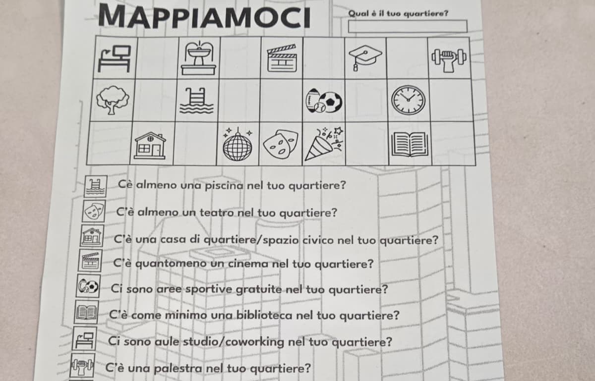 "Mappiamoci" arriva nel Ponente genovese: i giovani protagonisti delle proposte per migliorare i quartieri