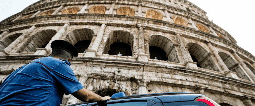 Incidente mortale al Colosseo, giovane operaio perde la vita cadendo da dieci metri