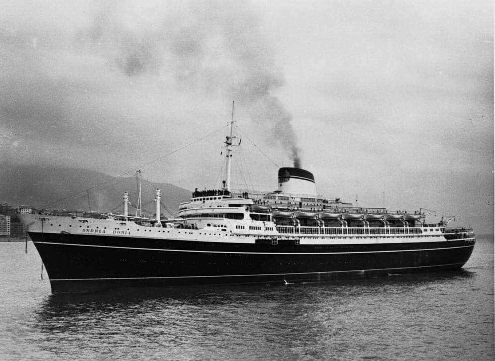 Settant'anni dal naufragio dell'Andrea Doria: quattro eventi speciali per ricordare il leggendario transatlantico 