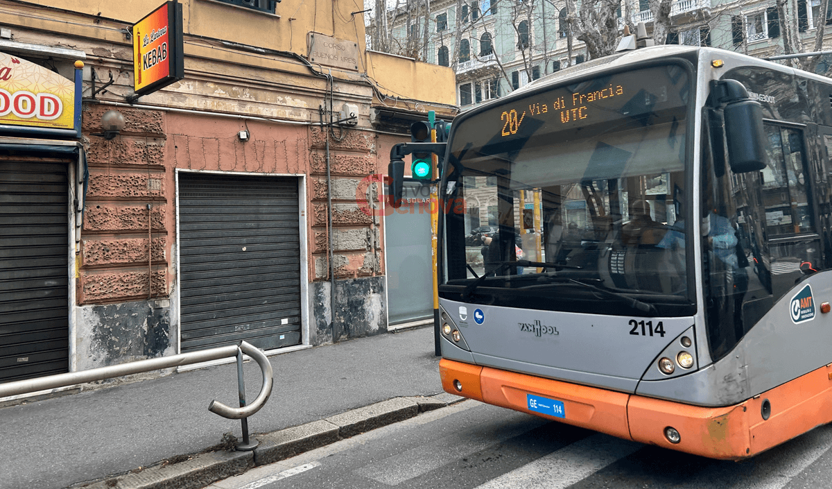 Amt, lunedì 20 luglio sciopero di 4 ore: possibili disagi su bus, linea provinciale e Genova-Casella