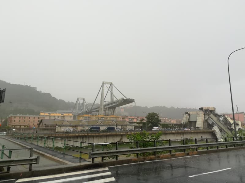 Ponte Morandi, ASPI alla vigilia della sentenza: "Chiedere scusa è una nostra esigenza morale"