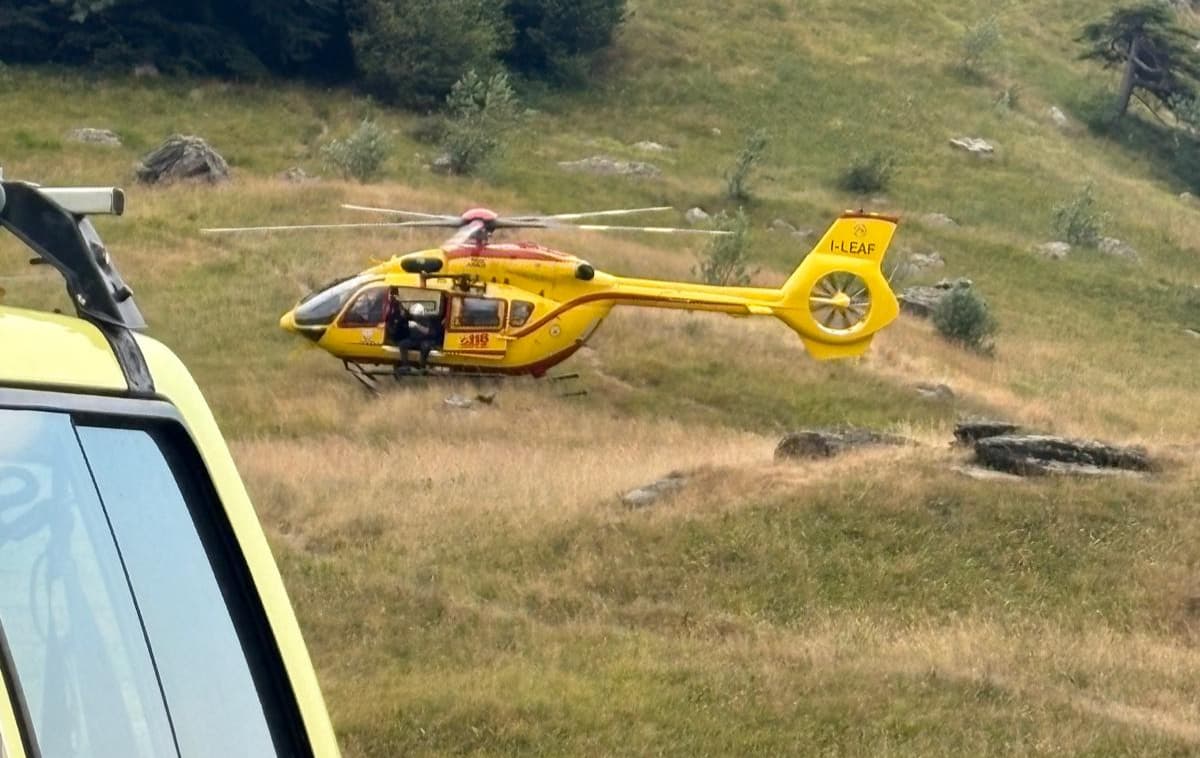 Escursionista di 78 anni cade sul monte Sciguello: soccorsa in elicottero