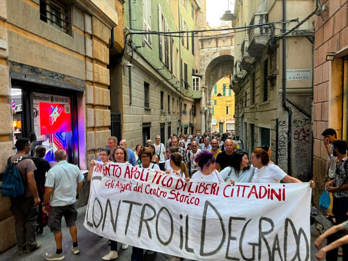 Il Centro Storico torna in piazza per il decoro: "Sicurezza e vivibilità non sono gentili concessioni, ma diritti"