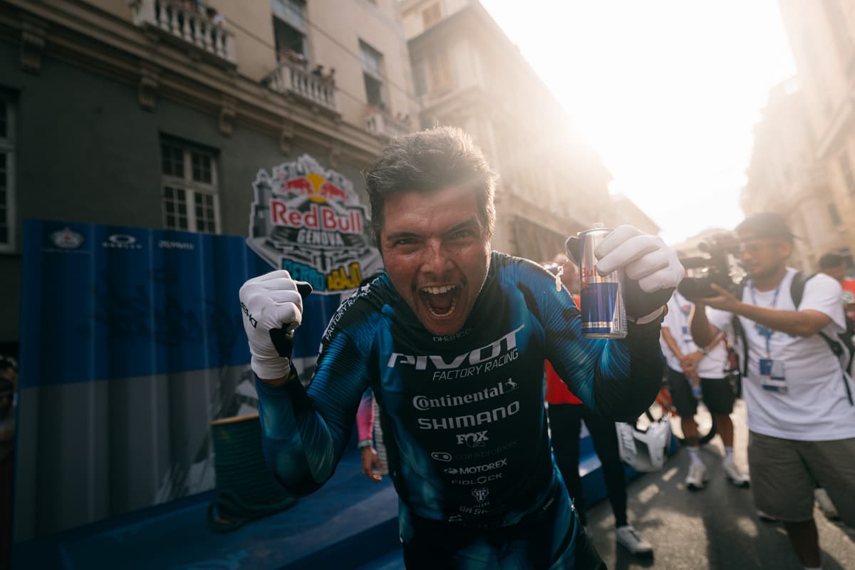 Roger Vieira è ancora re a Genova: il brasiliano vince il Red Bull Cerro Abajo 2026 [FOTO E VIDEO]
