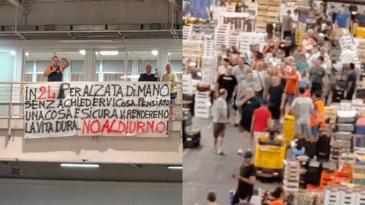 Mercato ortofrutticolo, protesta all’alba contro l’apertura diurna: “Eravamo oltre 300. È solo la prima manifestazione" 