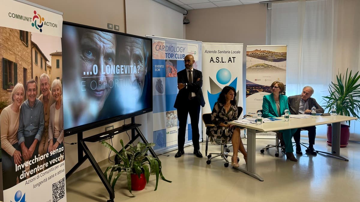 "Longev-Italia": ad Asti due giorni sul futuro della salute e del welfare