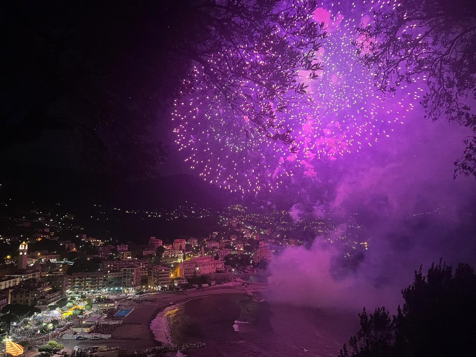 Recco, tutto pronto per il giorno dedicato alla Suffragina