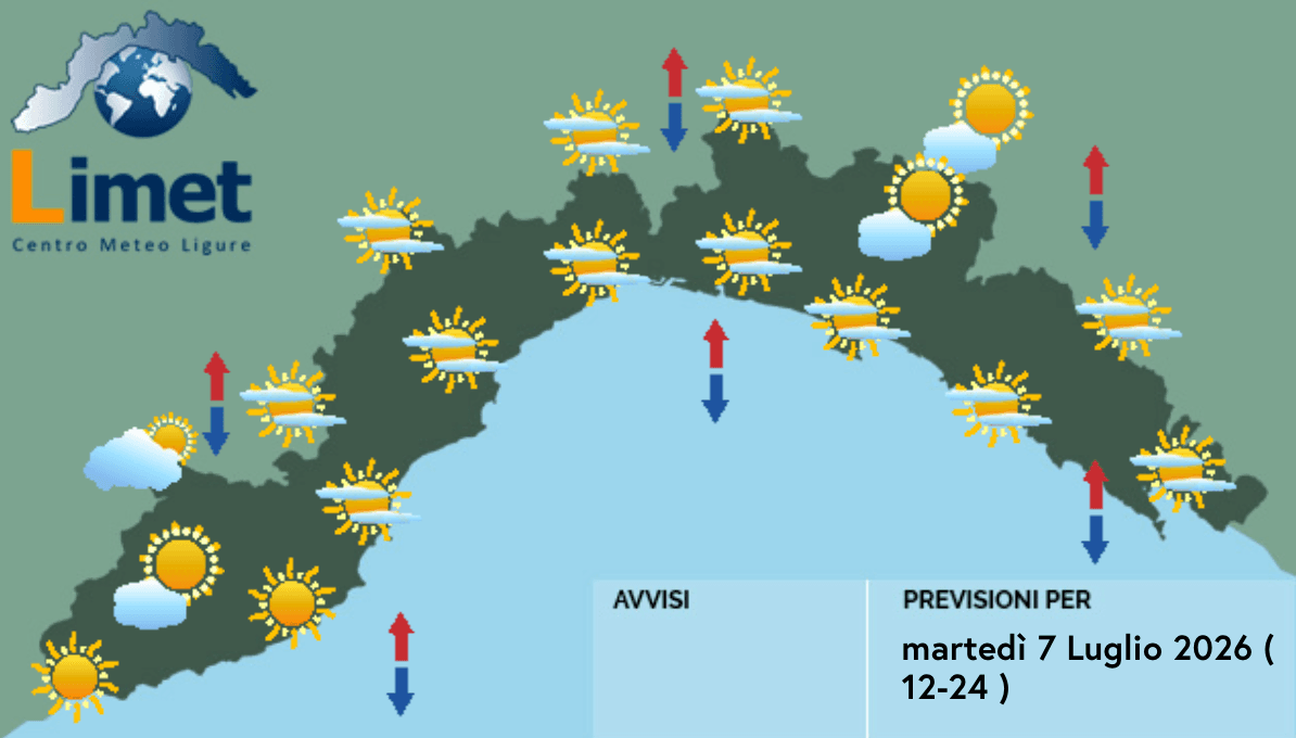 Meteo, al mattino cieli limpidi su tutta la regione 