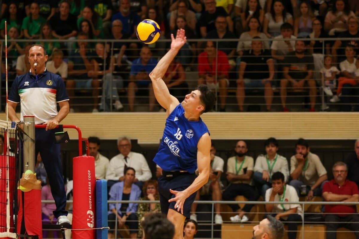 Il grande volley torna al Palaravizza di Alassio: sabato 19 settembre il test match Cuneo-Cannes