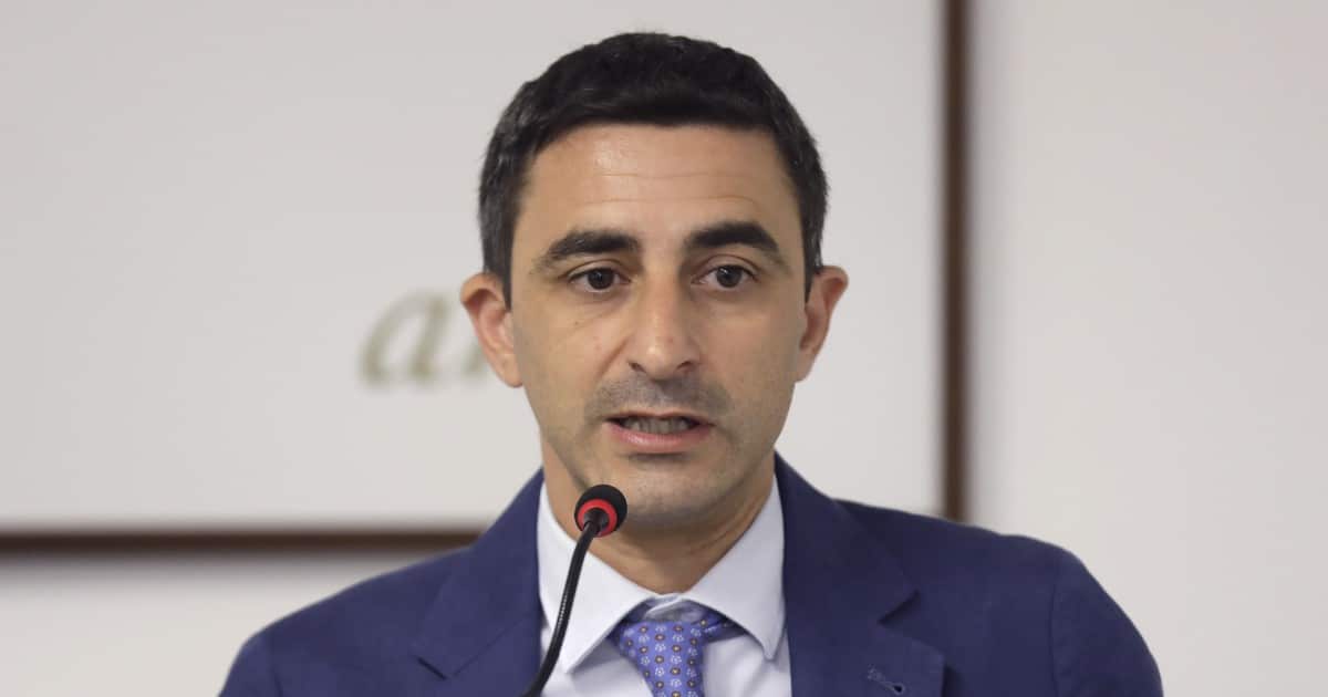 Giuseppe Tango alla guida dell'Anm