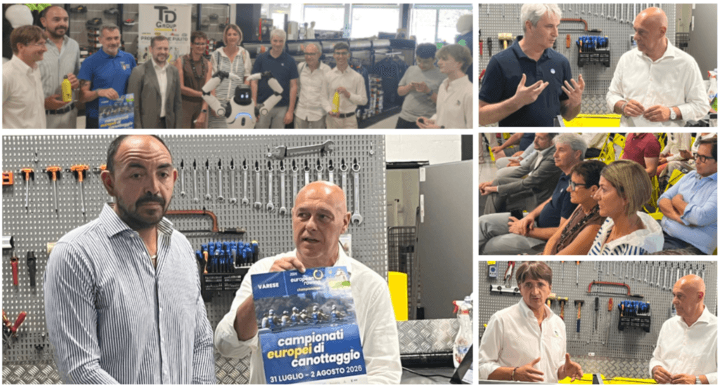 Gli Europei di canottaggio a Varese: un modello unico, sostenibile, pulito. «Lasceremo il territorio migliore rispetto a come lo abbiamo trovato»