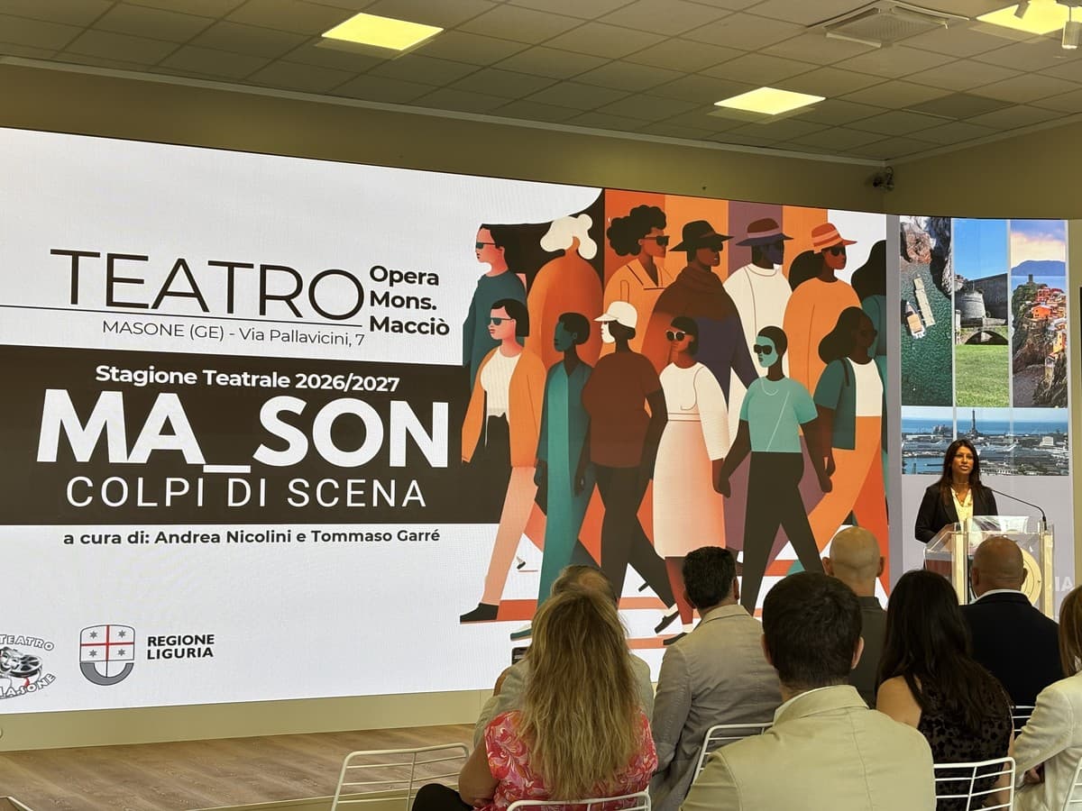 Da ottobre il Teatro Macciò di Masone rialza il sipario: al via la nuova stagione con i grandi interpreti della scena nazionale