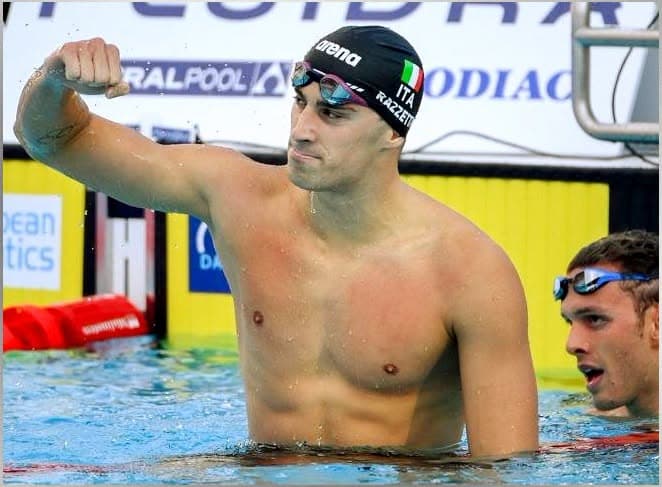 Razzetti d’argento nei 400 misti agli Europei di Parigi: è il primo podio italiano