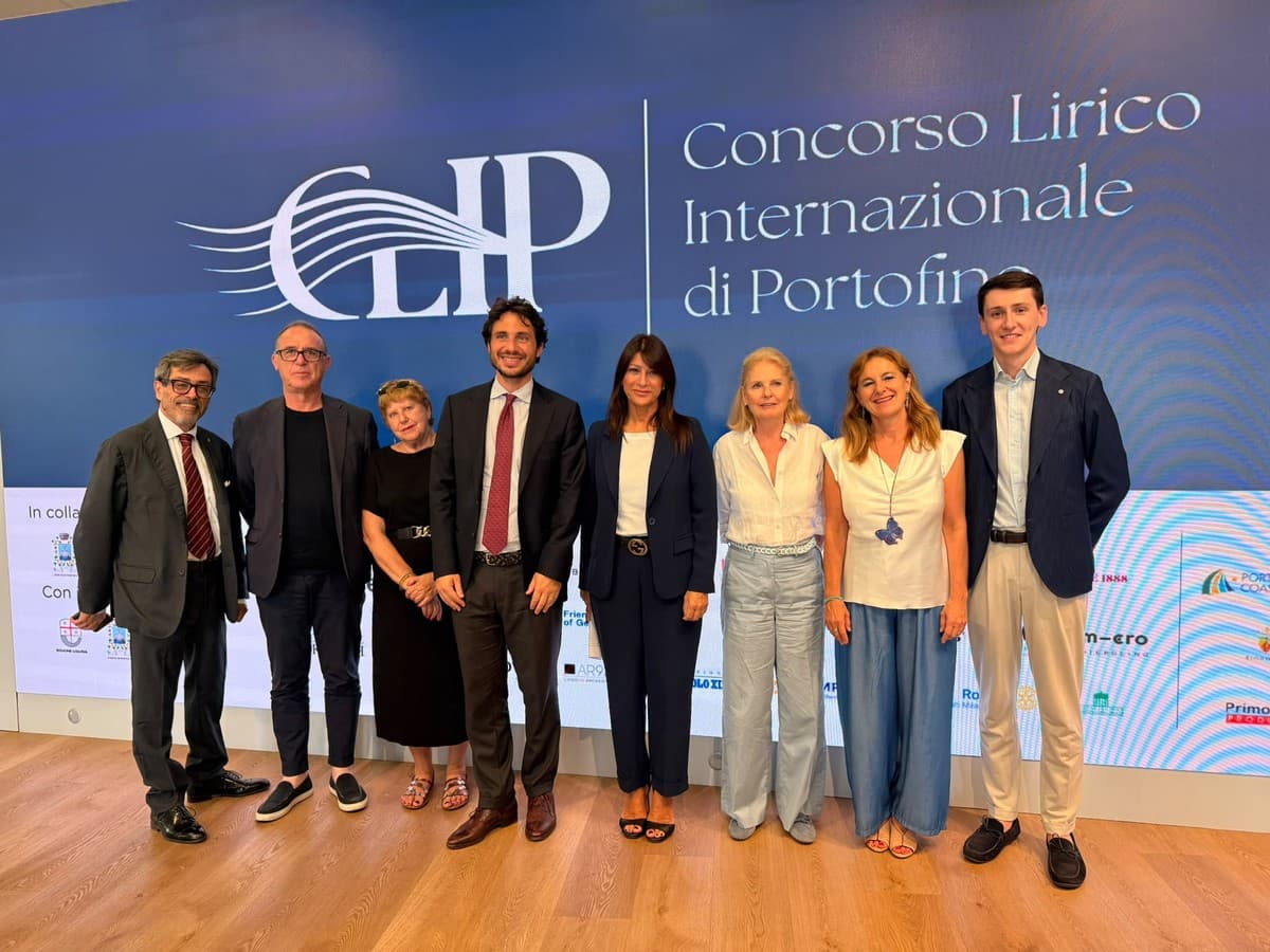 Portofino capitale della lirica: 48 giovani talenti da 57 Paesi per il concorso CLIP