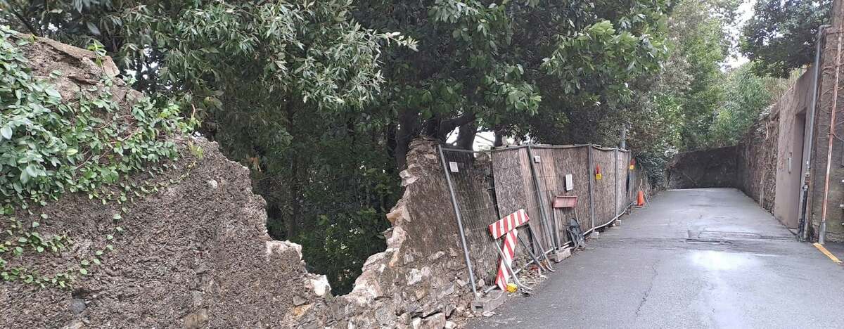 Frana a Struppa, via alla Chiesa di San Siro resta chiusa: "Mancano i fondi per i lavori"