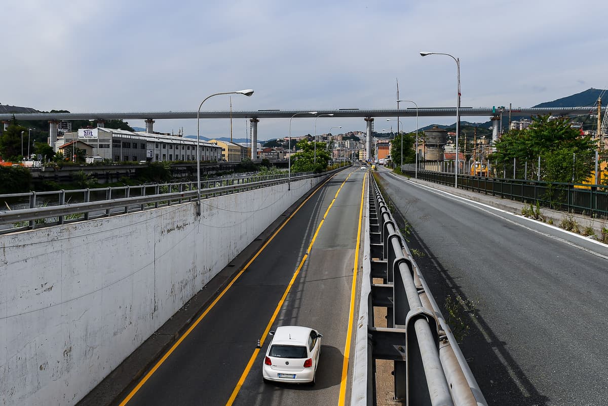 Nodo viario alla foce del Polcevera, dal MIT altri 11,5 milioni per completare i lavori