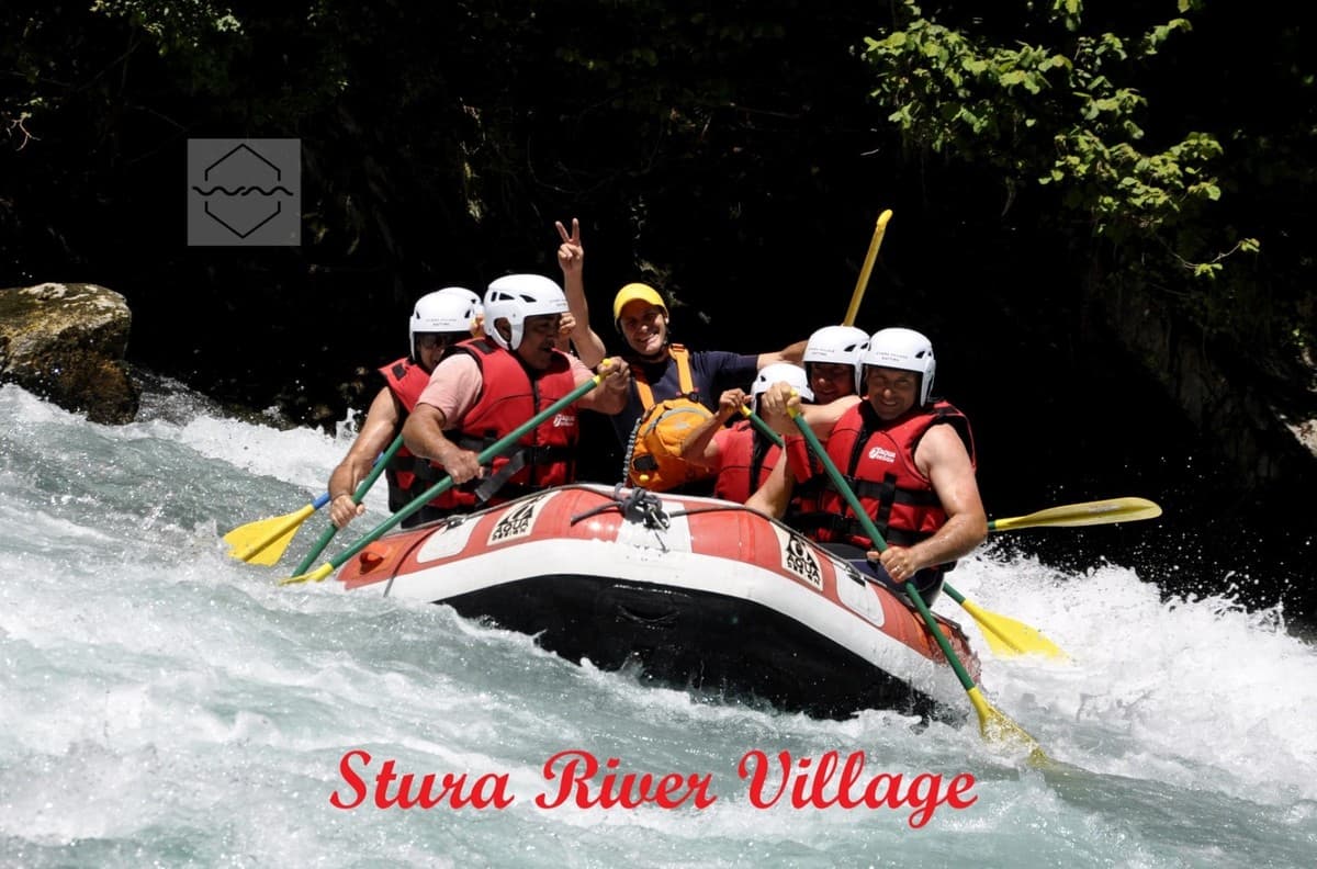 Sunset River Experience: rafting al tramonto, gusto e relax nel cuore della Valle Stura