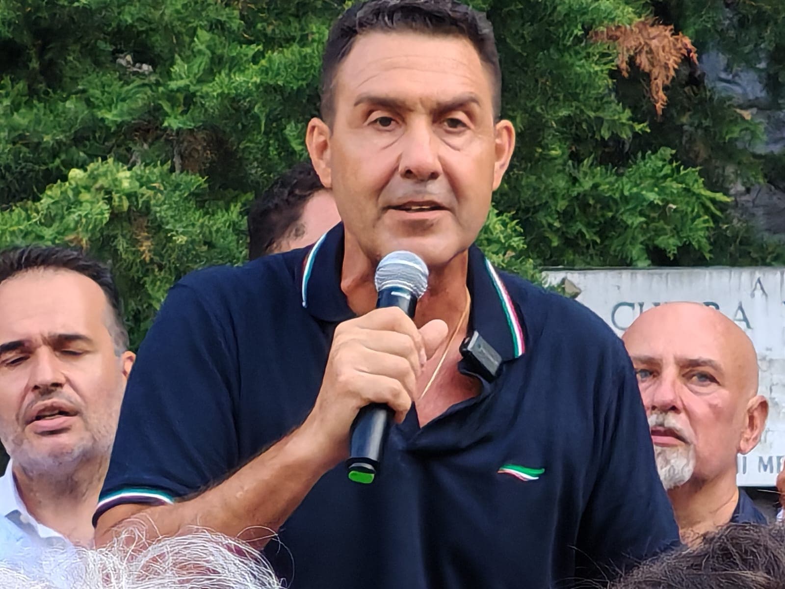 Vannacci arriva ad Albaro: "Stiamo portando avanti un sogno per la nostra nazione"