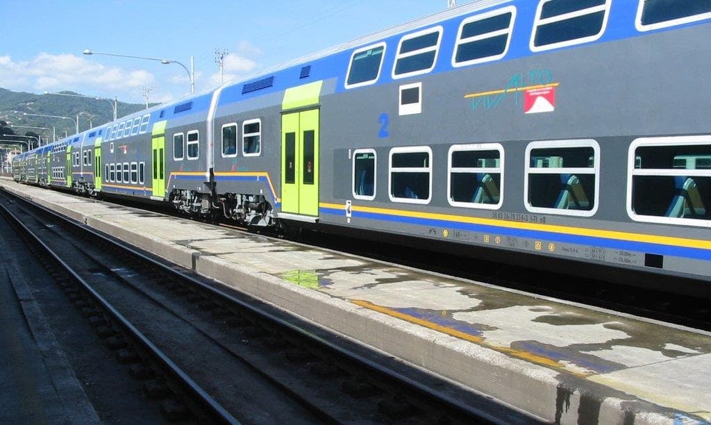 Tragedia a Santa Margherita Ligure, uomo travolto e ucciso da un treno