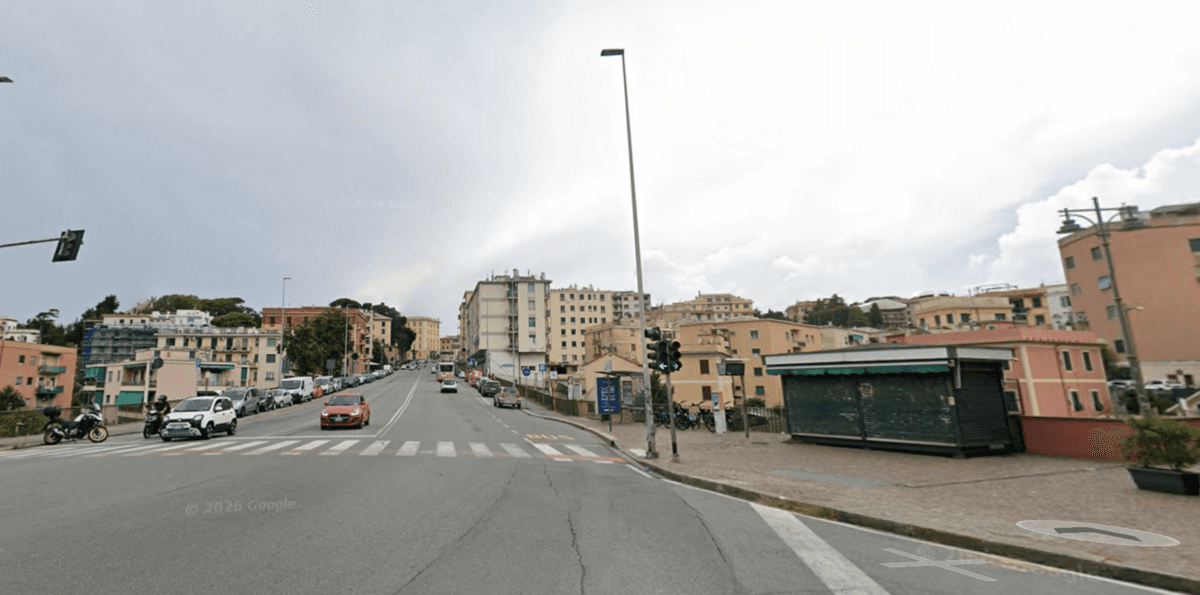 Sturla, pedonalizzazione di via Caprera: tensione sul progetto della nuova piazzetta