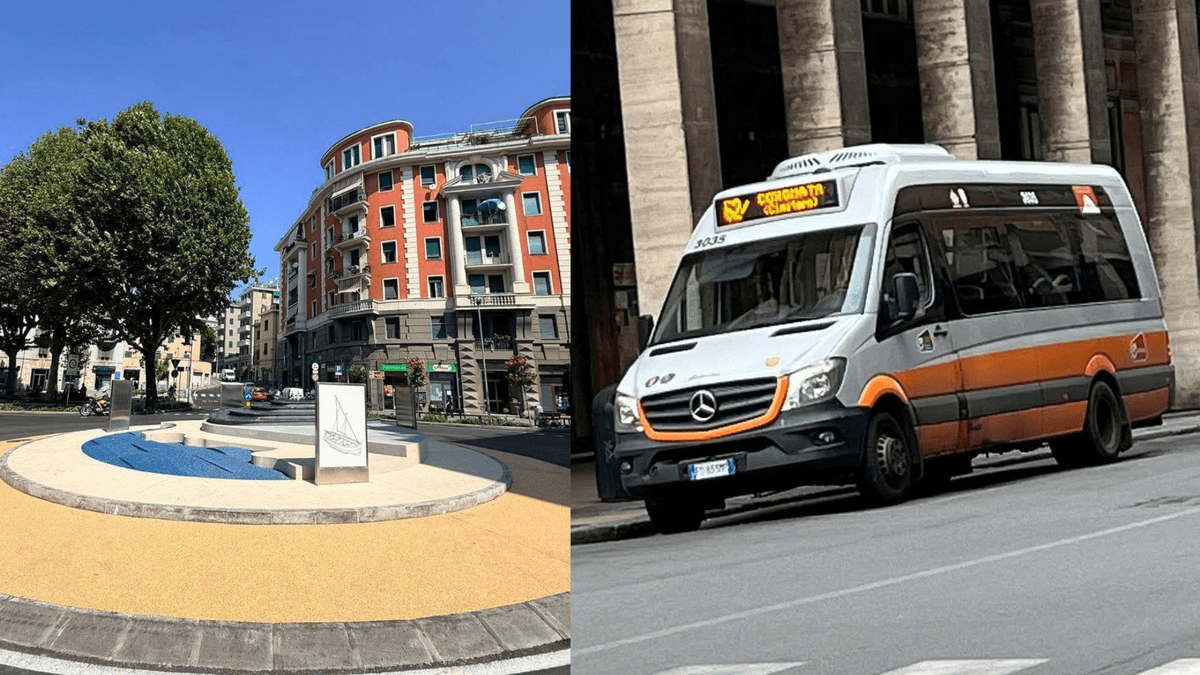 Coronata rivuole il 62 in piazza Massena, parte la raccolta firme: “Sul ponte troppi disagi, ripristinate la fermata”