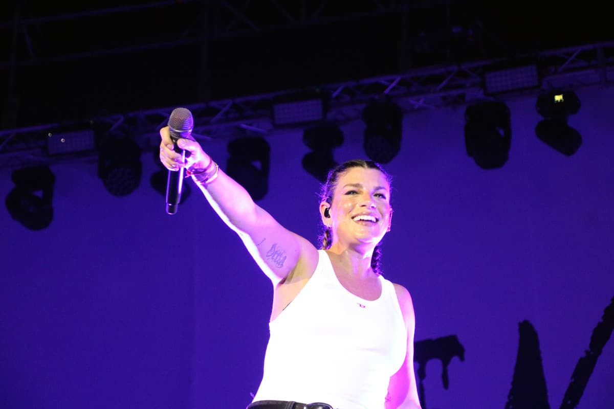Musica - Emma e il rock che conquista Genova