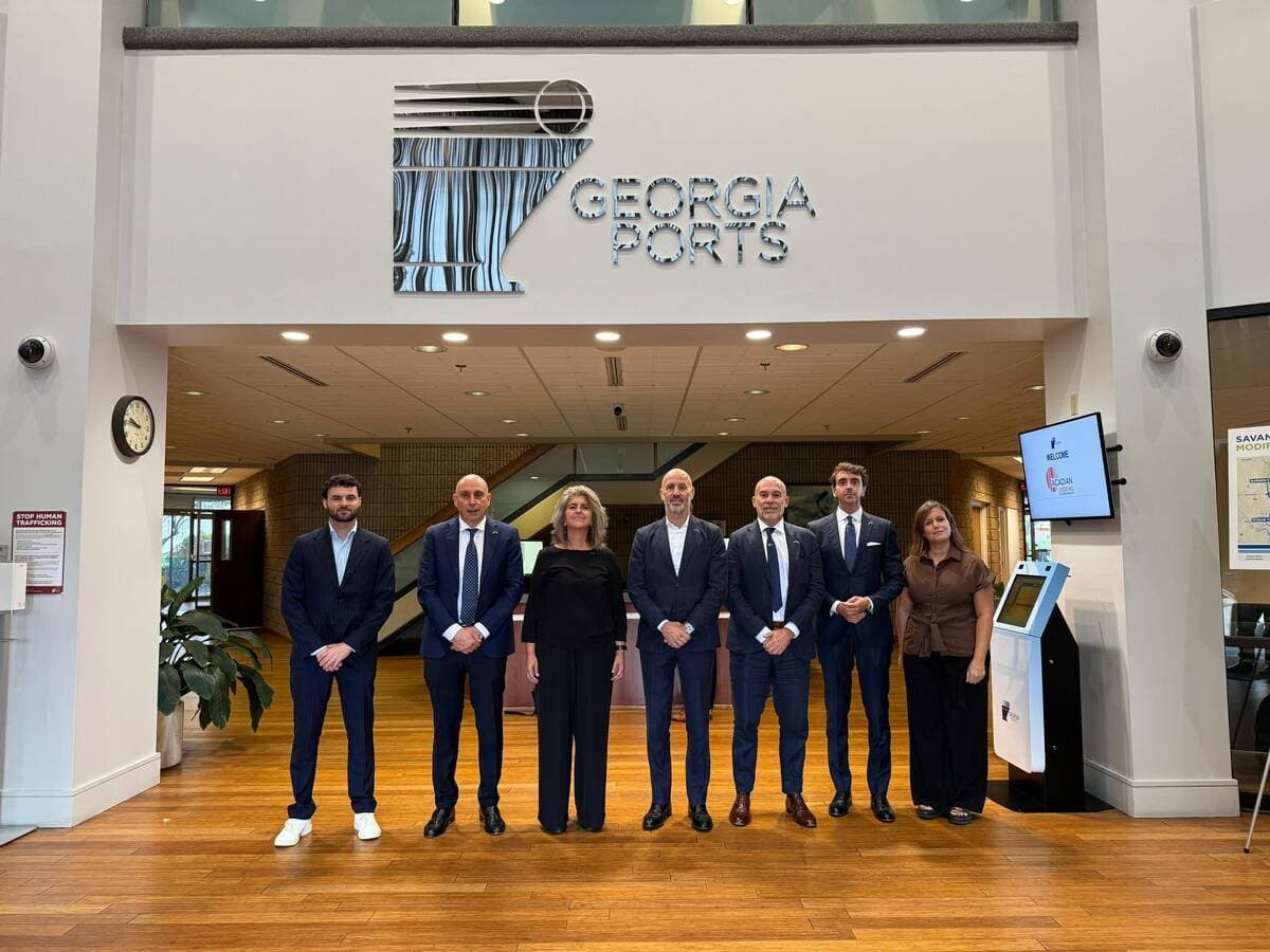 Regione Liguria in missione in Georgia, prima giornata a Savannah focalizzata su porti, logistica e startup