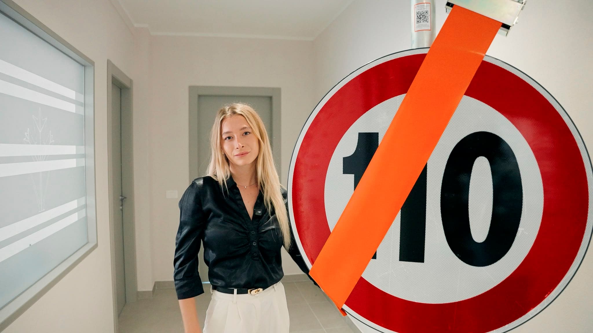 Sicurezza nei cantieri stradali, un’azienda genovese inventa un sistema innovativo di successo: si chiama ‘Rollo’