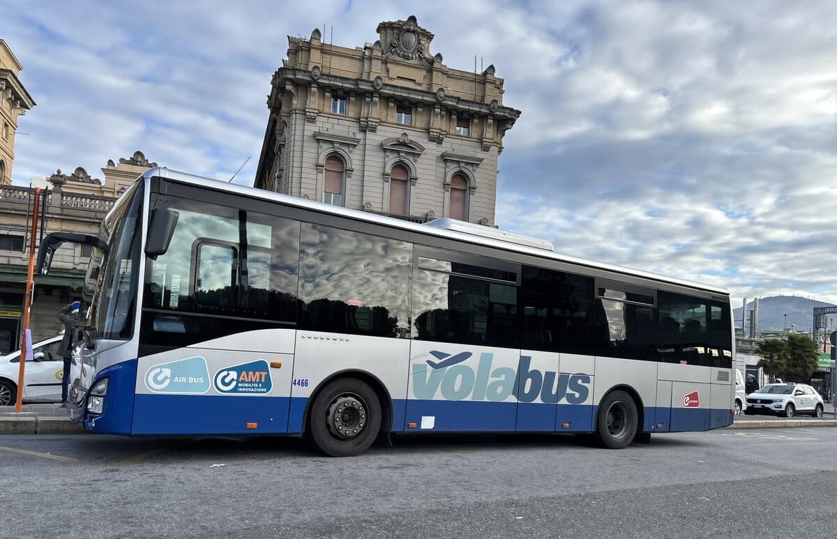 Volabus, nuovo percorso da lunedì 3 agosto 