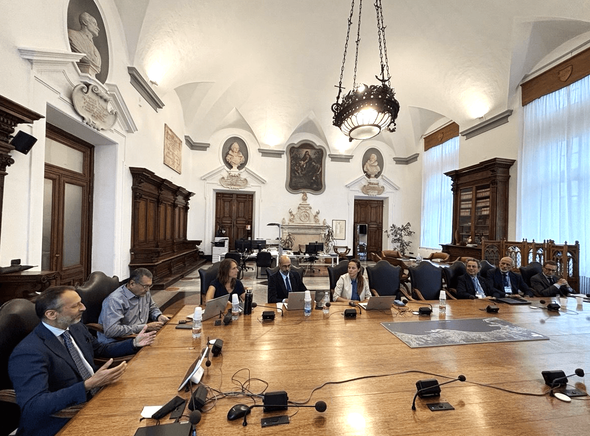 Il nuovo Piano Regolatore Portuale si confronta con Confindustria