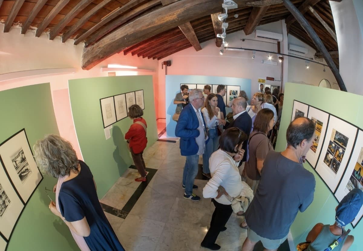 Rapalloonia 2026, inaugurata al Castello sul Mare la mostra dedicata a Lorenzo Mattotti