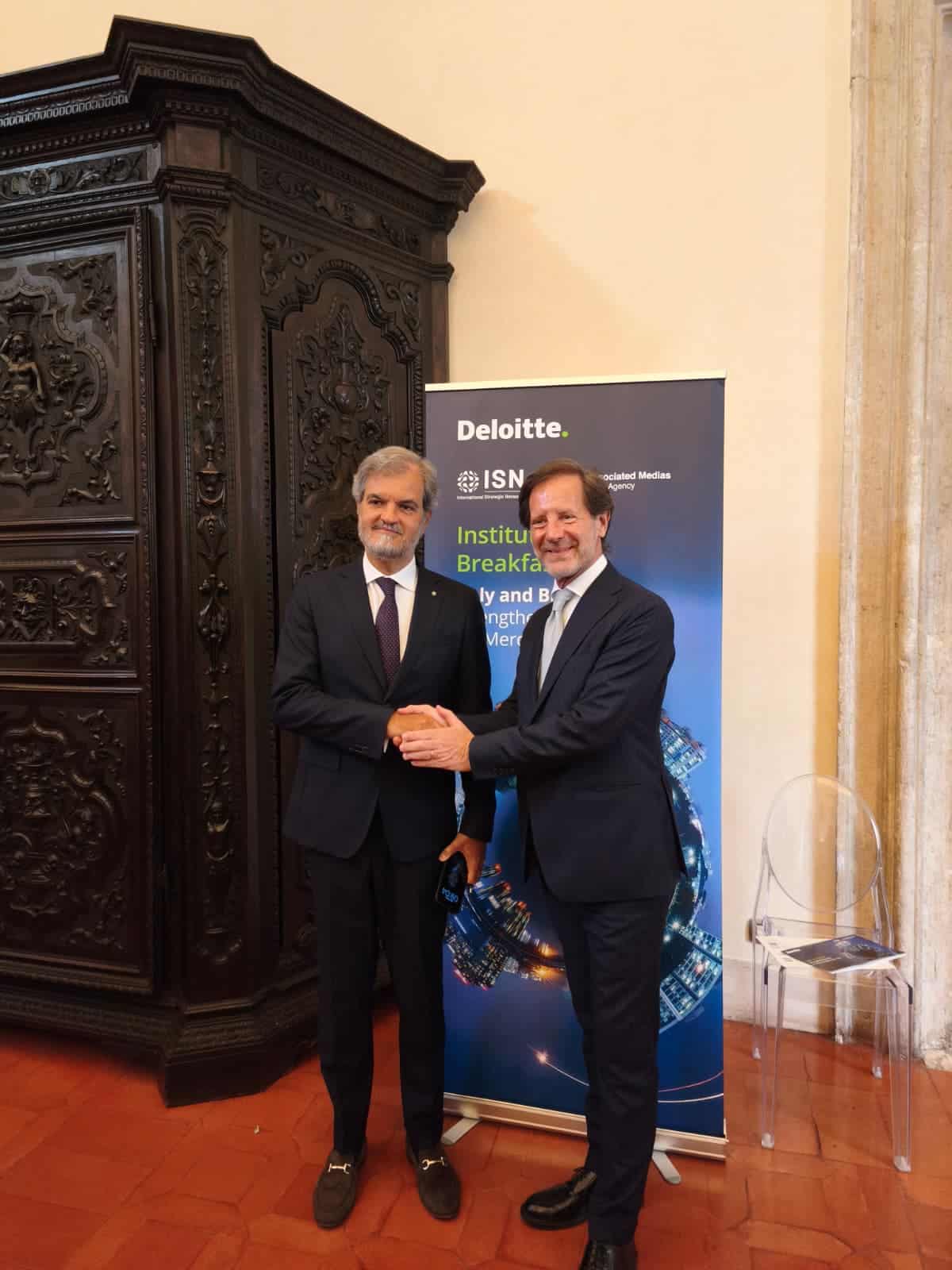 Deloitte, Pompei: “Serve favorire il dialogo tra istituzioni e imprese per cogliere le opportunità del Mercosur”