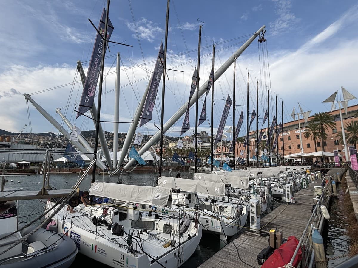 Nastro Rosa Tour, a Genova il gran finale. Berutti Bergotto: “Il mare è una fonte di crescita per l'Italia”. Simoneschi: “L’interesse internazionale è in forte aumento”