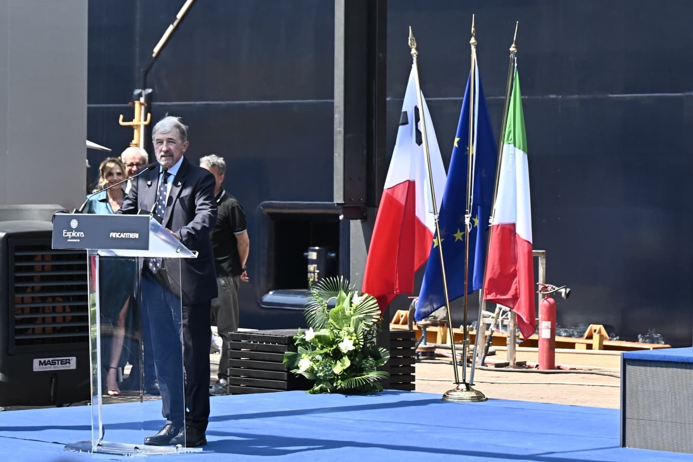Fincantieri, oggi la cerimonia di consegna Explora III, terza nave della flotta Explora Journeys 