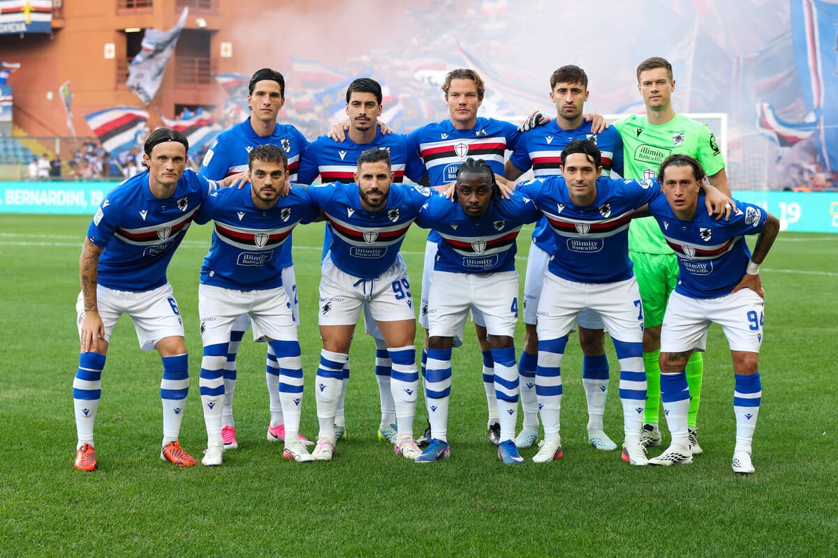 Sampdoria, è ancora buio. Al "Martelli" il Mantova segna e Lauritsen spreca: finisce 2-0 per i virgiliani