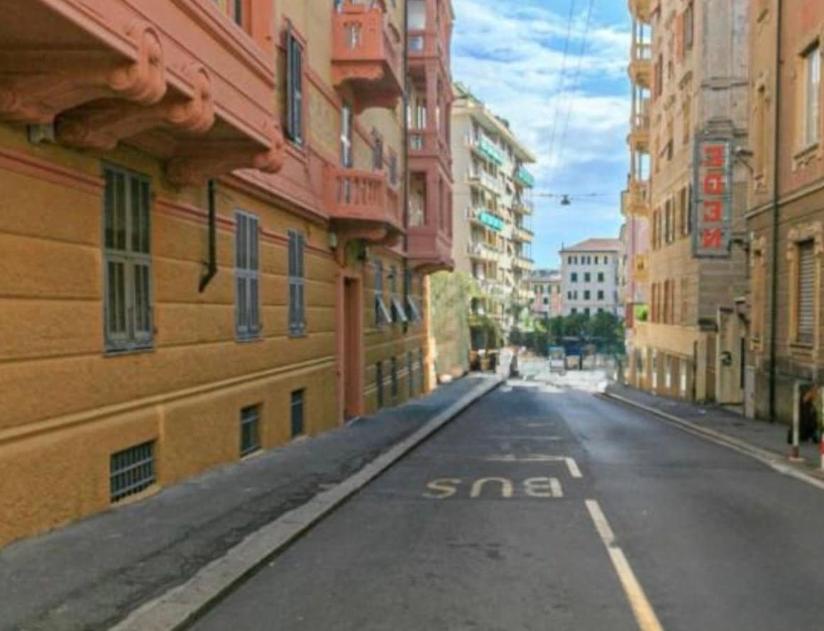 Pegli, al via i lavori di rifacimento del marciapiede lato levante di via Pavia, a cura del Municipio VII Ponente