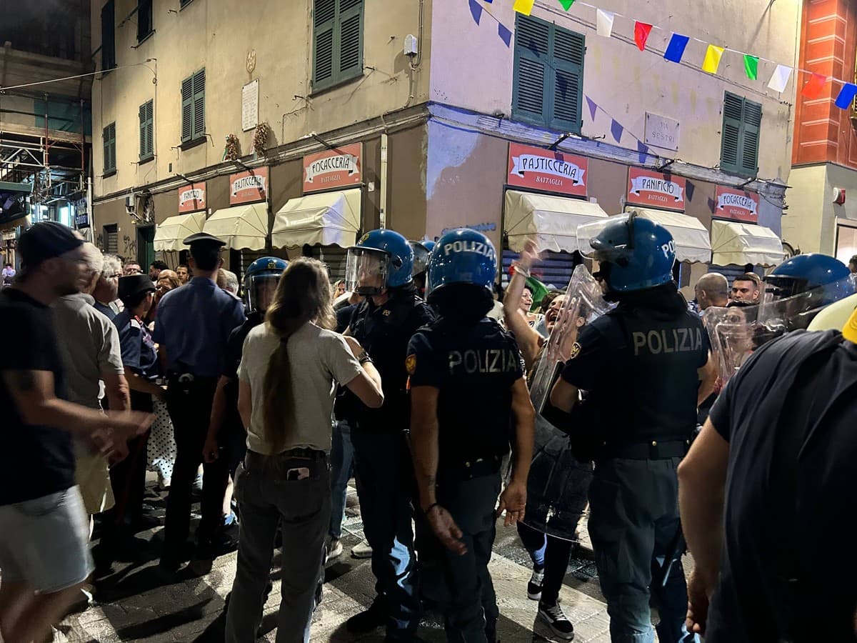 Sestri Ponente, Ferro: "Profondo dispiacere per i giornalisti aggrediti, ma sulla sicurezza serve unità e non contrapposizione"