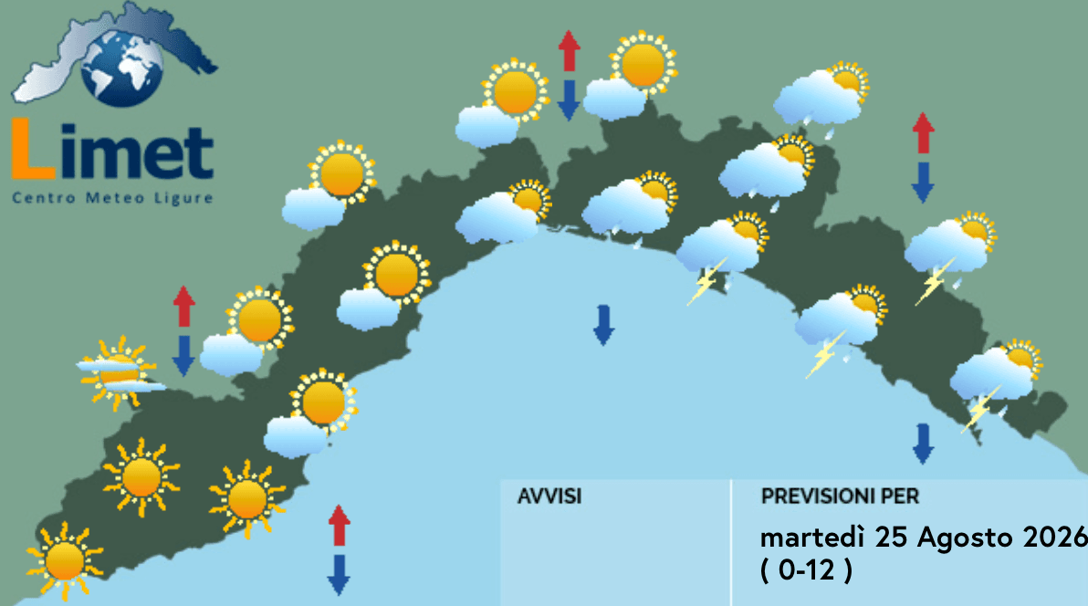 Meteo, temporali al mattino poi torna il sole: in serata possibili nuovi rovesci