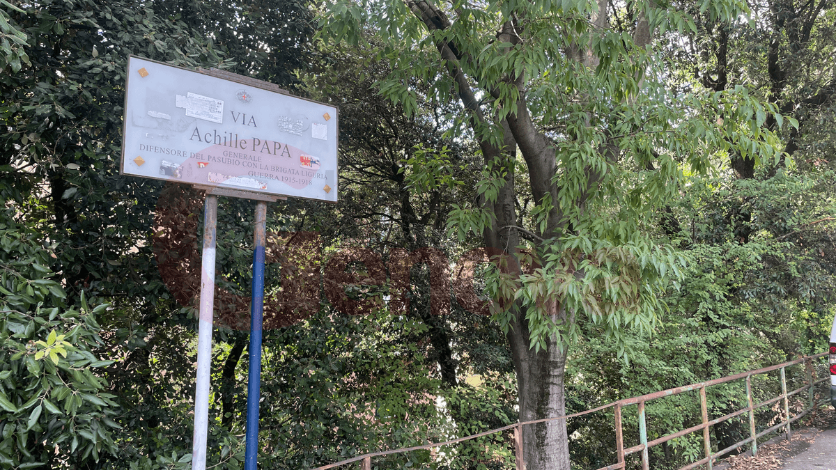 Alberi alti come palazzi, buio in casa e invasioni di topi: la protesta dei residenti di Oregina