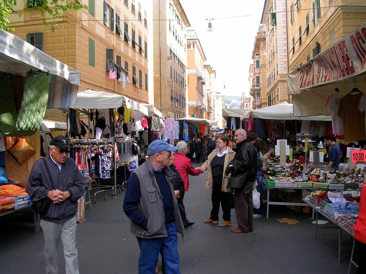 Commercio, in arrivo quasi 236mila euro per ammodernare i mercati rionali liguri