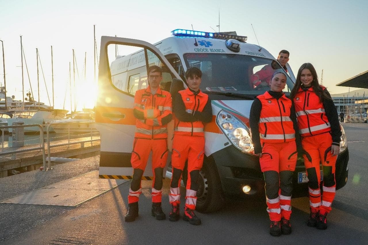  Croce Bianca Genovese, al via il corso autunnale gratuito per aspiranti soccorritori volontari