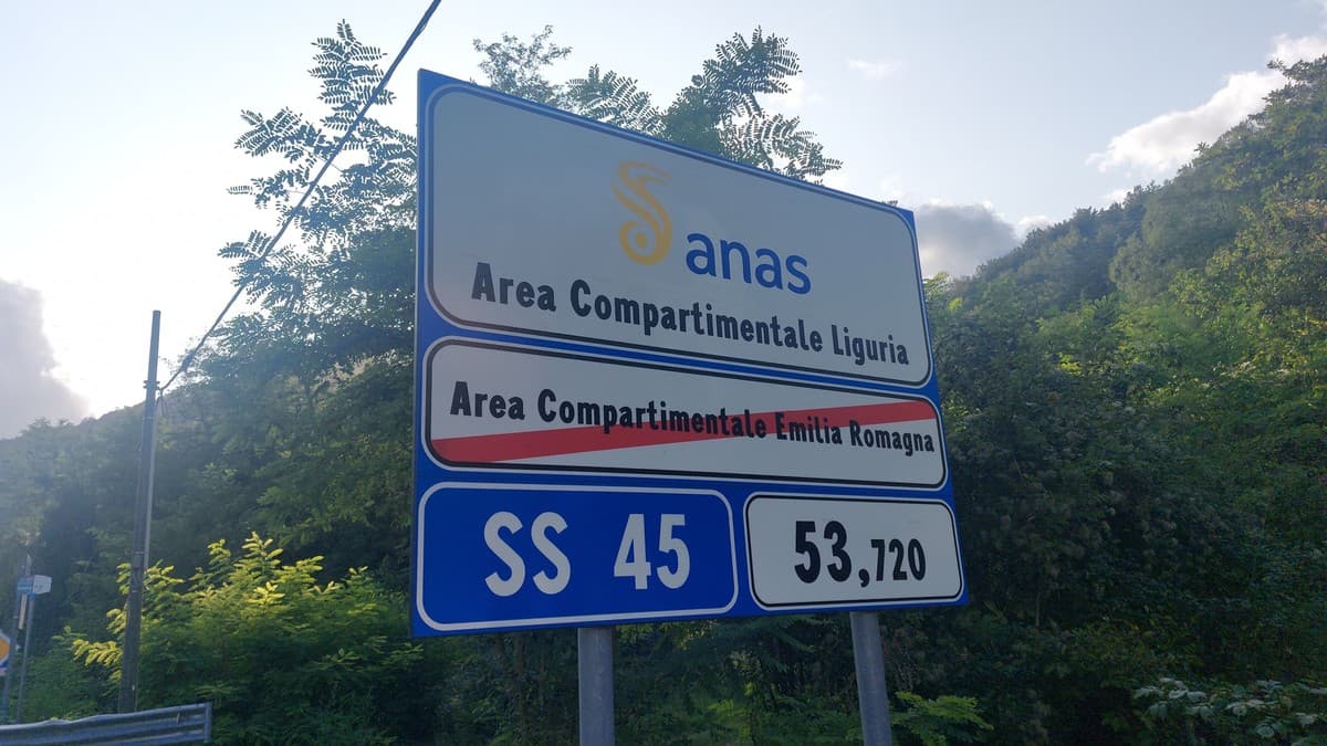 Val Trebbia": scatta il divieto di transito per i mezzi pesanti sopra le 19 tonnellate tra il km 12 e il km 19,5 sulla Strada Statale