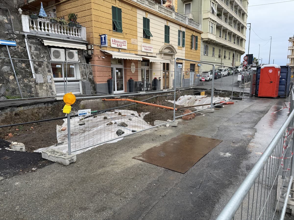 Pegli, slittano in avanti i cantieri in zona Risveglio. La nuova previsione di chiusura è per il prossimo ottobre