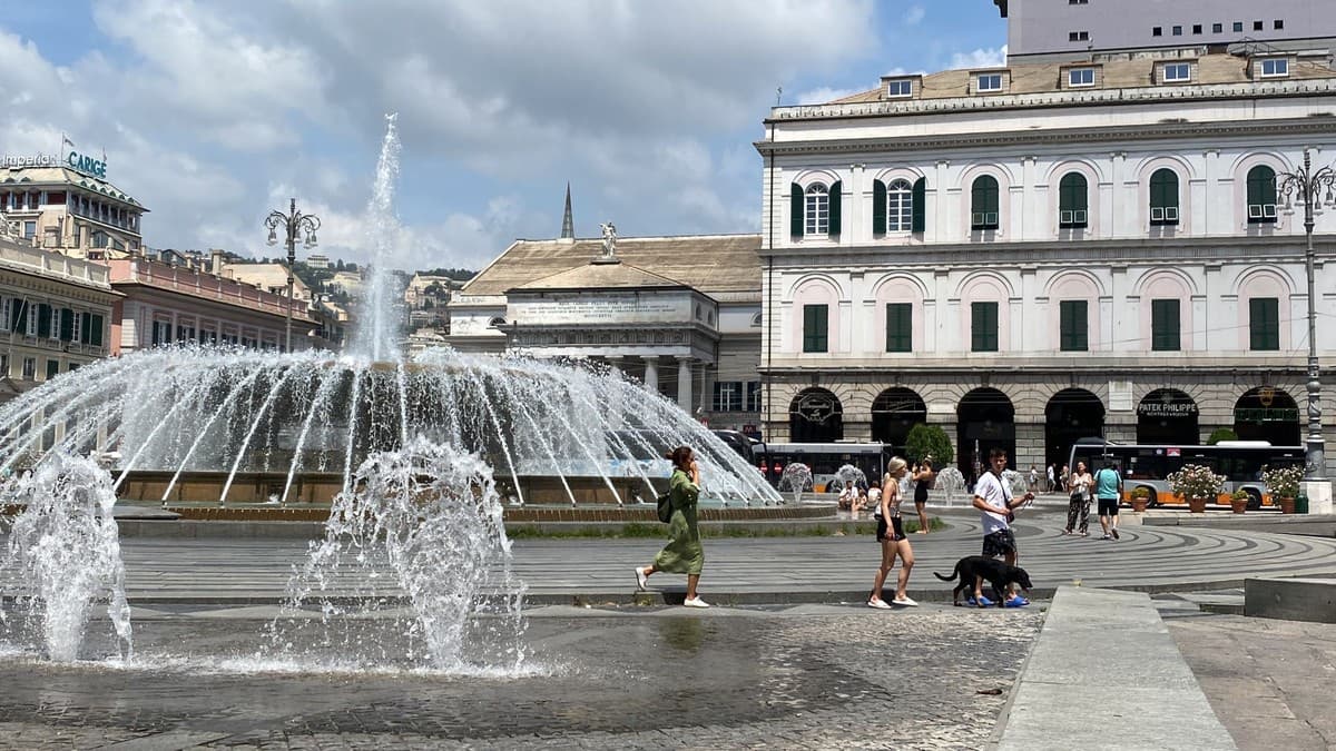 Caldo, bollino giallo fino a mercoledì: temperature percepite a 33 gradi e notti tropicali