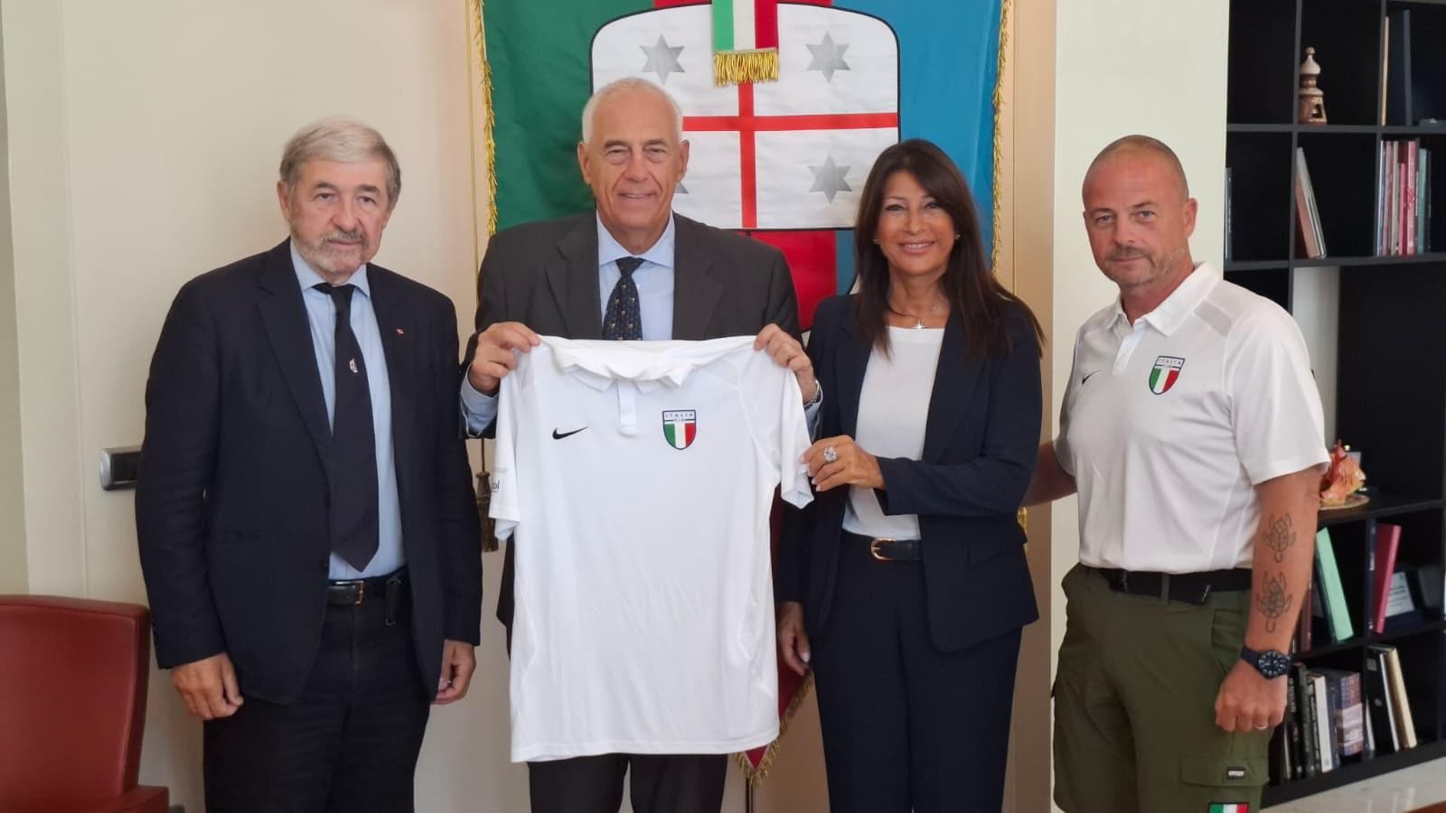 Cristiano Berlanda, ambasciatore della Liguria nel golf paralimpico internazionale