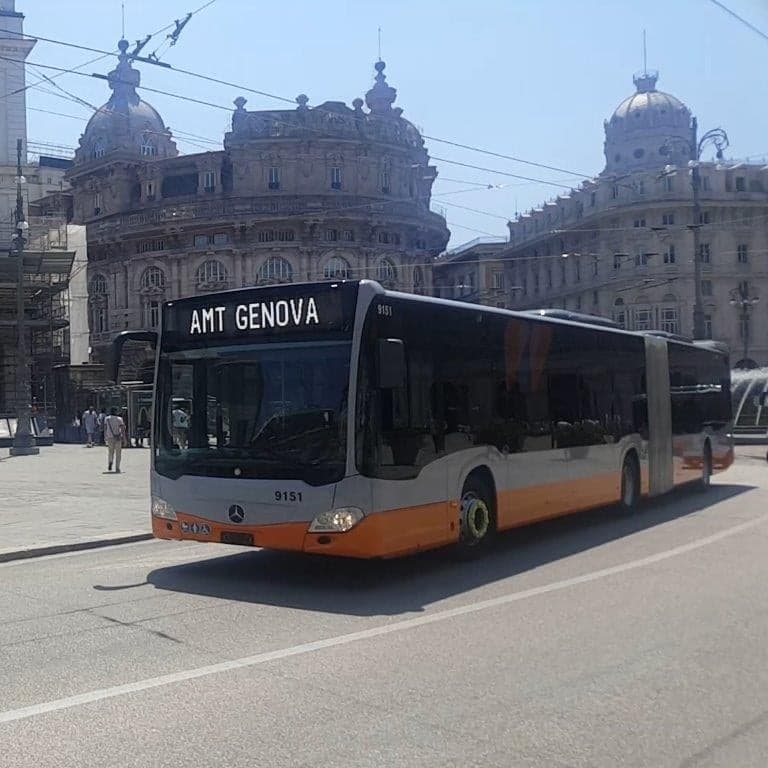Trasporto pubblico, Regione Liguria versa 35,4 milioni di euro a Genova e province