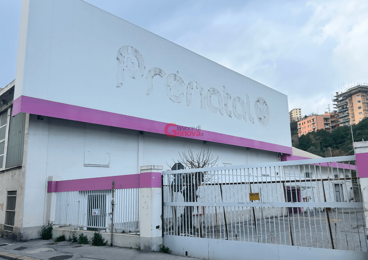 Ex Prenatal di via Siffredi a Sestri Ponente, sfuma l’ipotesi In's: arriva Garcia de Pou