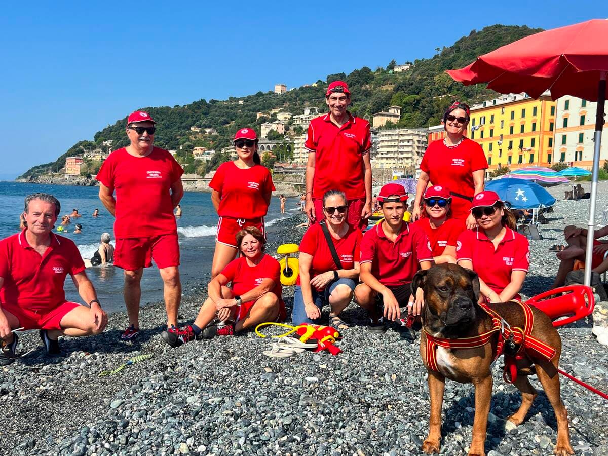 Al via il programma di balneazione assistita “Genova, Mare per Tutti”