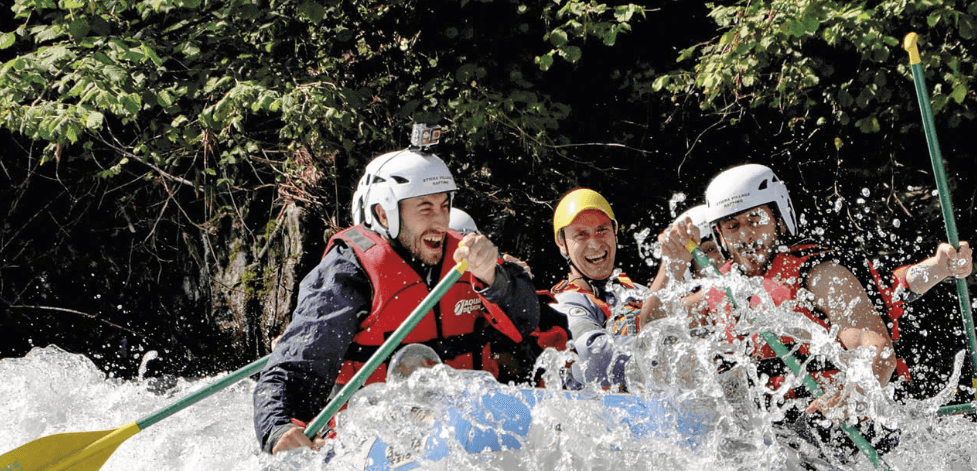 Le piogge rilanciano il rafting in Valle Stura: condizioni ideali sul fiume, riparte la stagione delle discese